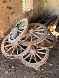 Ruote carro antiche