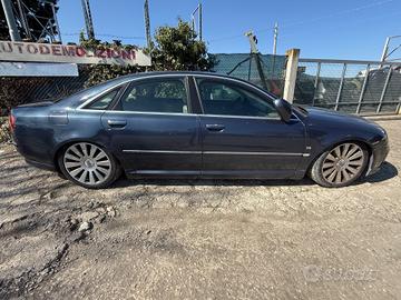 AUDI A8 D3 3.7 BENZINA RICAMBI USATI