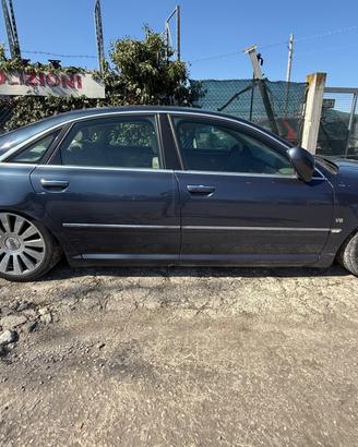 AUDI A8 D3 3.7 BENZINA RICAMBI USATI