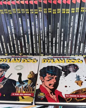 Dylan Dog Super Book (1-40) - 37 Albi