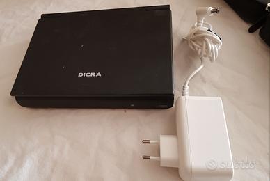 DVD Dicra portatile tv usb