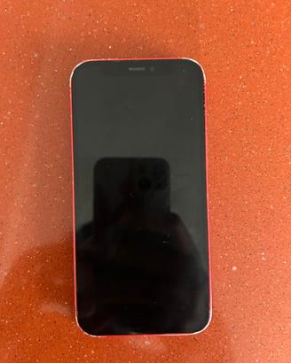 iphone 12 mini rosso