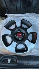 Copricerchi Panda Cross