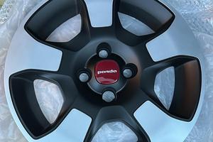 Copricerchi Panda Cross