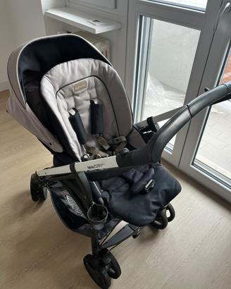 Passefgino trio Inglesina Zippy Pro colore beige