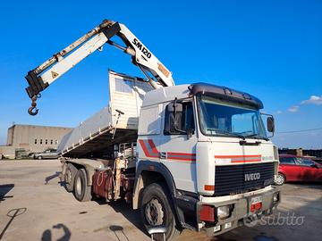 Turbostar 190.42 ribaltabile con gru