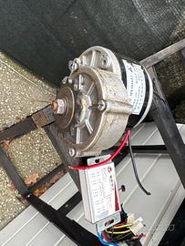 Motore elettrico 24V 250W  + regolatore centralina