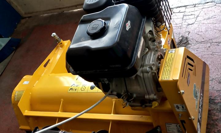 Trinciaerba quad Rammy Flail 120