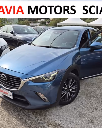 Mazda CX-3 1.5D Skyactiv Exceed FULL OPT