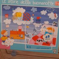 le storie della buonanotte- giant puzzle 