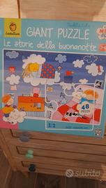 le storie della buonanotte- giant puzzle 