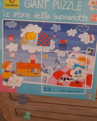 le storie della buonanotte- giant puzzle 