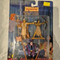 Set 3 action figure Pocahontas Disney