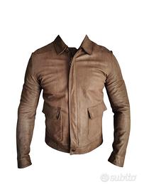 Giacca di pelle valentino