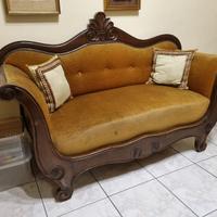 Divano stile Luigi FIlippo