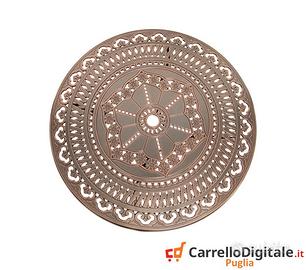 Tavolo da giardino modello Cuore - diametro 80 cm