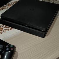 PlayStation 4 Slim,Volante e cuffie