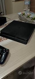 PlayStation 4 Slim,Volante e cuffie