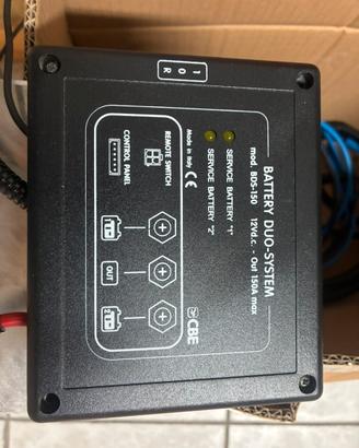 Carica-scarica batterie servizi CBE