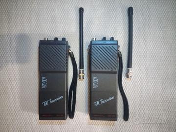 2 Ricetrasmittenti Gecol GV-26 VHF-FM Transceiver