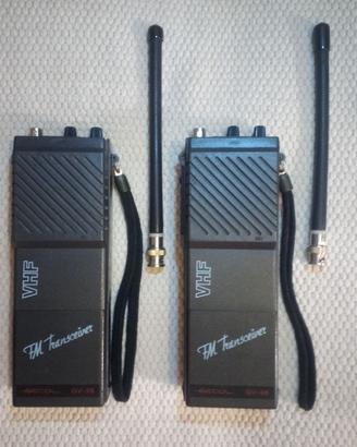 2 Ricetrasmittenti Gecol GV-26 VHF-FM Transceiver