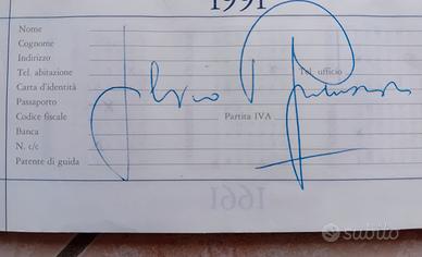 Autografi Originali