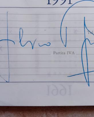 Autografi Originali