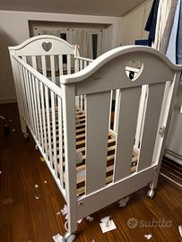 Lettino per neonati Erbesi