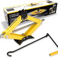 Sollevatore per Auto meccanico 1,5 tonellate PRO