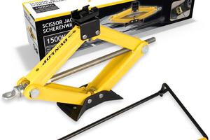 Sollevatore per Auto meccanico 1,5 tonellate PRO