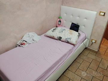 Letto mondo convenienza singolo con contenitore 