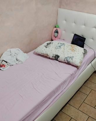 Letto mondo convenienza singolo con contenitore 