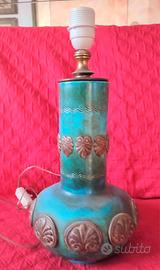 Base lampada ceramica Zaccagnini anni 60