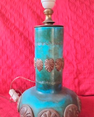 Base lampada ceramica Zaccagnini anni 60
