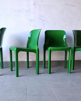 Sedie ARTEMIDE Vico Magistretti anni 70
