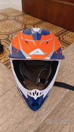 casco cross bimbo