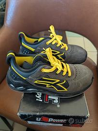 scarpe antinfortunistiche u power misura 38