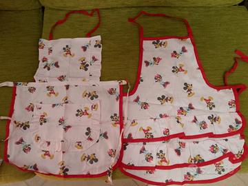 Grembiule da cucina bambina 