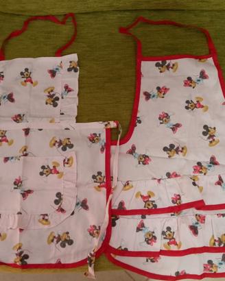 Grembiule da cucina bambina 