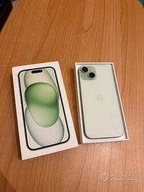 Iphone 15 (Mint)