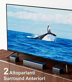 Ultimea 7.1 soundbar nuova