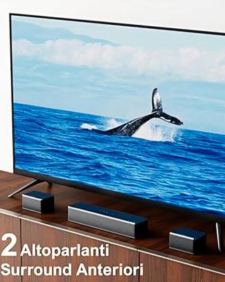 Ultimea 7.1 soundbar nuova