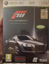 Forza Motorsport 3 collector NUOVA Xbox 360 gioco