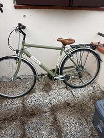 Bicicletta vintage Via Veneto a 6 marce