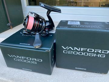Mulinelli trout area Shimano vanford
