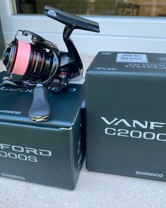 Mulinelli trout area Shimano vanford