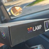 Lampade 3d calcio