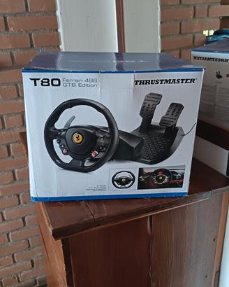 Thrustmaster T80 Ferrari 488 GTB Edition