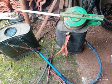 pompe di rame ( scorrere le foto)