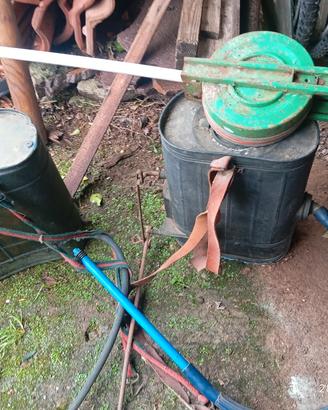 pompe di rame ( scorrere le foto)